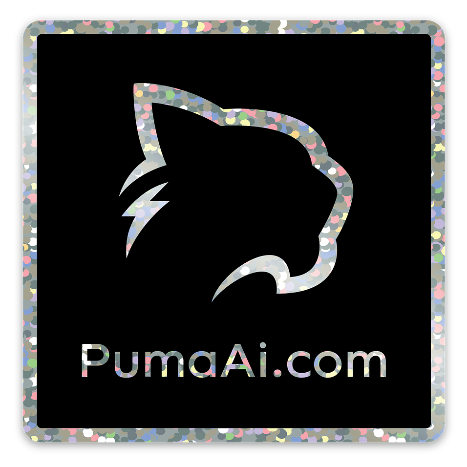 Puma Sticker
